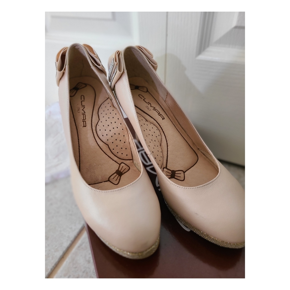 CUMAR Italy Gown Heels